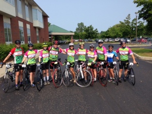 CVA Ride to Cure Team Lines Up for Tune Up